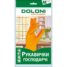 Рукавички латексні Doloni 4545 розмір М