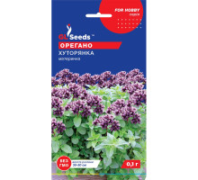 Насіння Орегано (Материнка) Хуторянка 0,1 г