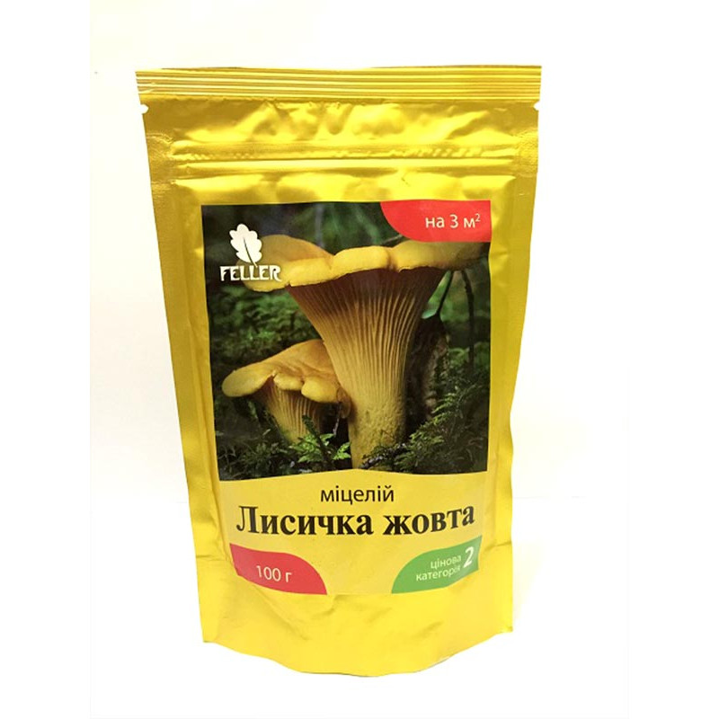Міцелій Лисичка жовта 100 г