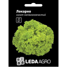 Насіння Салат Локарно Лолло Біондо 30 шт LedaAgro