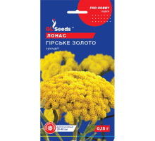 Насіння Лонас Гірське золото 0,15 г GL Seeds