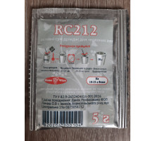 Дріжджі для червоного домашнього вина Bourgovin RC 212 5 г 