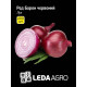 Насіння Цибуля Ред Барон червоний 200 шт LedaAgro