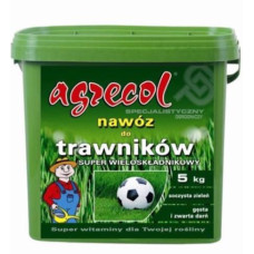 Добриво Agrecol газонне многокомпанентное 5 кг