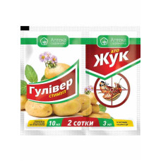 Інсектицид АТО Жук 3 мл + Гулівер 10 мл