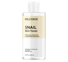 Тонік для обличчя з муцином равлика Hollyskin Snail Skin Toner 250 мл