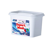 Капсули для прання універсальні Expert Wash Гірська свіжість 14 шт