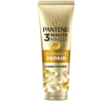 Бальзам-ополіскувач Pantene Pro-V 3 Minute Miracle Інтенсивне відновлення 160 мл