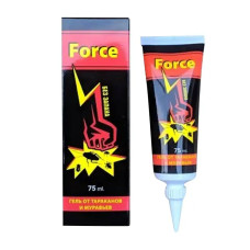 Гель від тарганів та мурах Force 75 мл