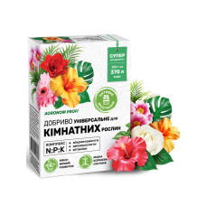Удобрение Агроном Профи для комнатных растений универсальное 250 г