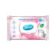 Вологий туалетний папір із клапаном Smile Sensitive 44 шт