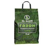Трава газонна універсальна 3 кг