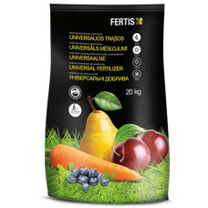 Добриво Fertis NPK 11-10-16+ME універсальне 20кг