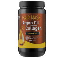 Маска для волосся Bio Naturell Argan Oil of Morocco & Collagen 946 мл