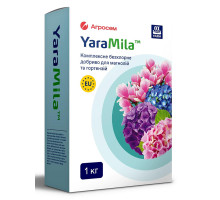 Добриво безхлорное YaraMila для магнолії та гортензії 1 кг