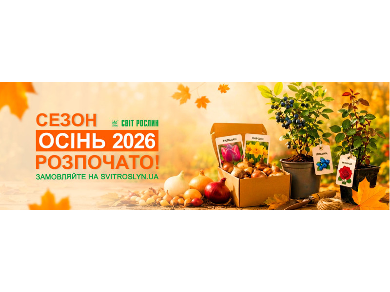 Осінь 2026 — сезон розпочато!