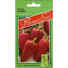Насіння Перець Сакура 0,3 г MoravoSeed