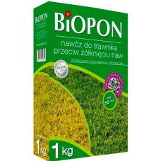 Удобрение Biopon  от пожелтения газона 1кг