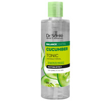 Тонік для обличчя Dr. Sante Cucumber Balance Control Антибактеріальний 200 мл