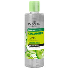 Тонік для обличчя Dr. Sante Cucumber Balance Control Антибактеріальний 200 мл