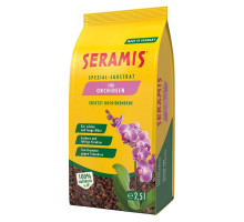 Cубстрат SERAMIS для орхiдей 2,5 л