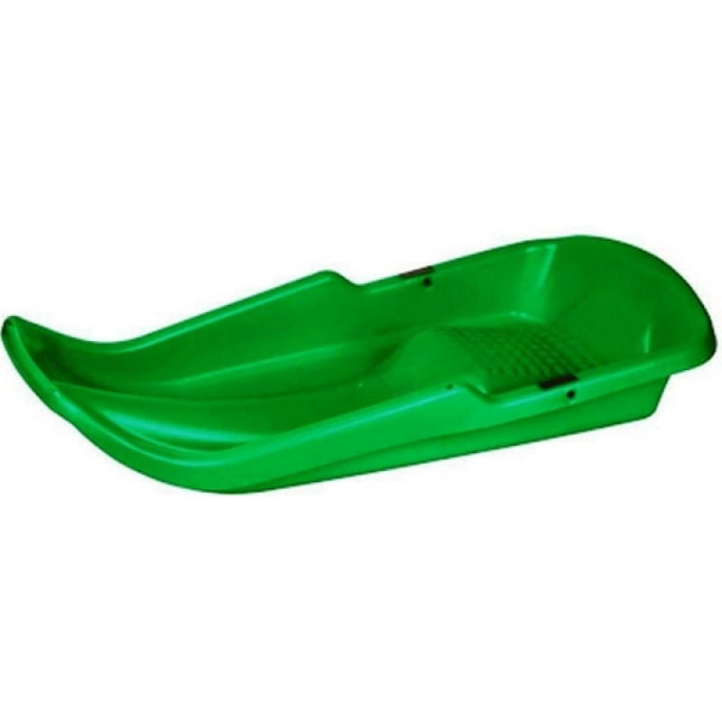 Санки пластиковые Plast Kon Simple зеленые