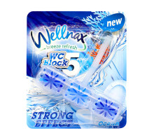 Туалетний блок Wellnax Океан 1 шт 57 г