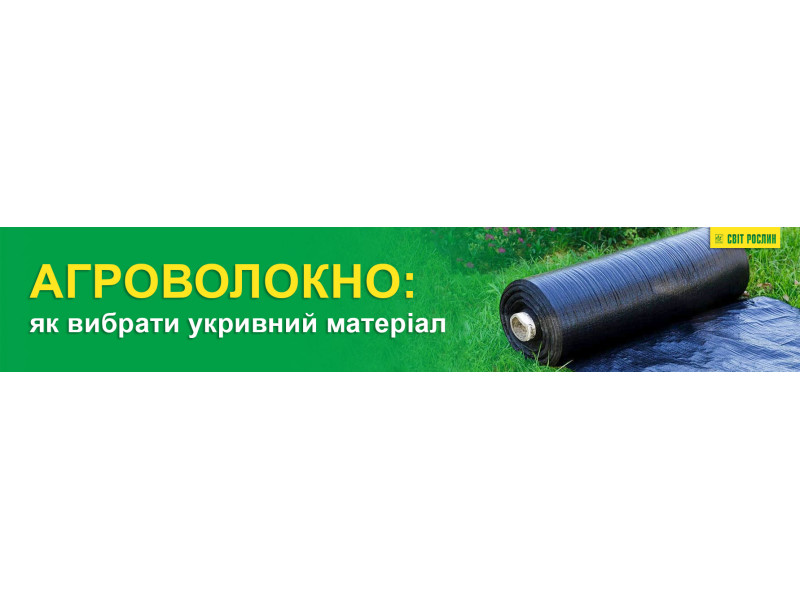 Агроволокно: як вибрати укривний матеріал