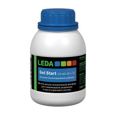 Стартове добриво для розсади Leda Gel Start 10-40-20 + TE 750 г (500 мл)