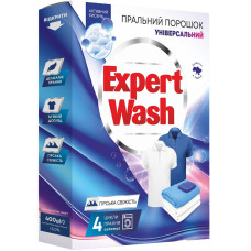 Порошок для стирки универсальный Expert Wash Горная свежесть 400 г