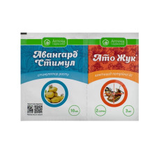 Інсектицид АТО Жук 3 мл + Авангард Стимул 10 мл
