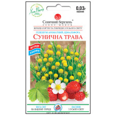 Насіння Сунична трава (Цефалофора) 0,03 г Сонячний березень