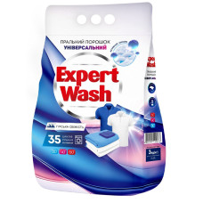 Порошок для стирки универсальный Expert Wash Горная свежесть 3 кг