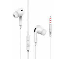 Навушники дротові SkyDolphin SR17 Pro White (HF-000407)