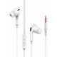 Навушники дротові SkyDolphin SR17 Pro White (HF-000407)
