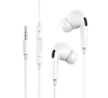Наушники проводные SkyDolphin SR18 White (HF-000461)