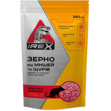 Зерно від мишей та щурів Irex 250 г