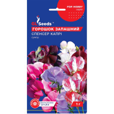 Насіння Духмяний горошок Спенсер Капрі суміш GL Seeds 1 г