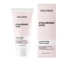 Зволожувальний крем для обличчя з гіалуроновою кислотою Hollyskin Hyaluronic Acid Face Cream 50 мл