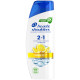 Шампунь проти лупи Head & Shoulders 2 в 1 Цитрусова свіжість 330 мл