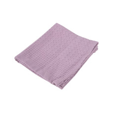 Кухонна серветка вафельна GM Textile рожева 30*30 см