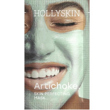 Охолоджувальна маска-ліфтинг для боротьби з набряками Hollyskin Artichoke Skin Perfecting Mask 10 мл