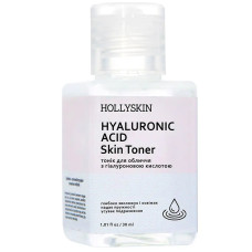 Тонік для обличчя з гіалуроновою кислотою Hollyskin Hyaluronic Acidr Skin Toner 30 мл