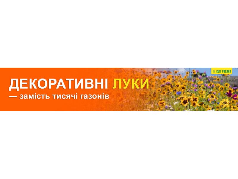 Декоративні луки — замість тисячі газонів