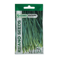 Насіння Цибуля Вулкан 3 г Kitano Seeds