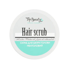 Скраб для шкіри голови Top Beauty ментоловий 250 мл