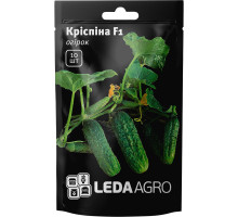 Насіння Огірок Кріспіна F1 10 нас LedaAgro