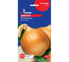Насіння Цибуля Луганська GL Seeds 3 г