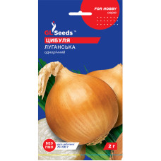 Насіння Цибуля Луганська GL Seeds 3 г