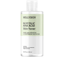 Тонік для обличчя з гліколевою кислотою Hollyskin Glycolic AHA Acidr Skin Toner 250 мл